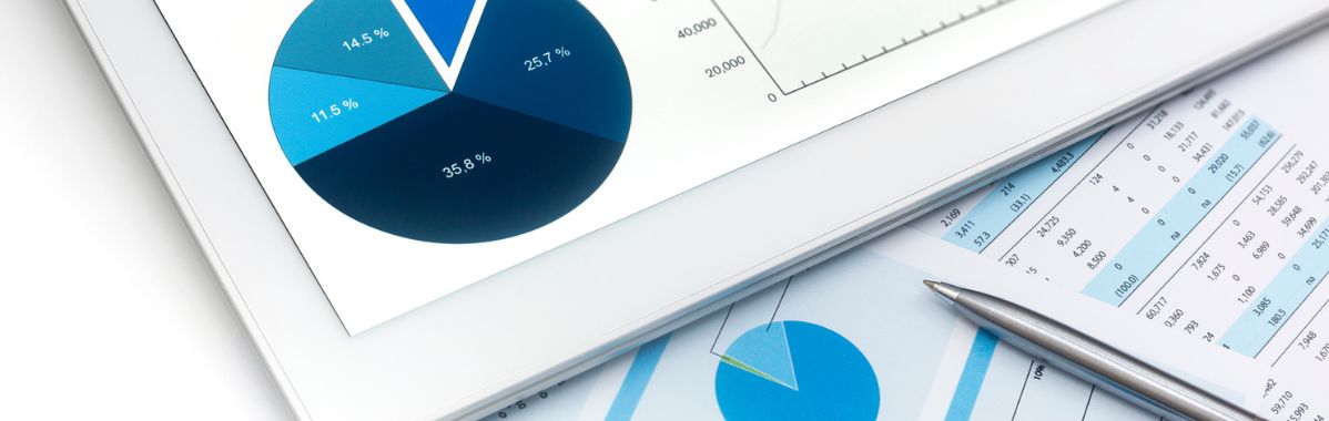 Charts on Tablet