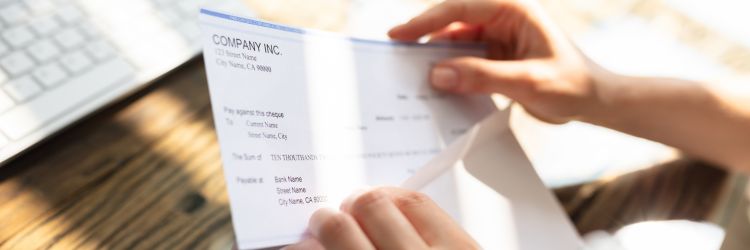 Check Fraud Article Header