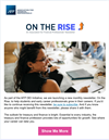 On The Rise Newsletter Subscribe to On The Rise Newsletter